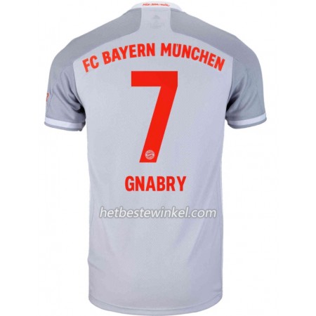 FC Bayern München Serge Gnabry 7 Voetbalshirts Uit 2020/21